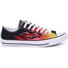 Converse Chuck Taylor All Star Canvas Archive Ox Flame Print