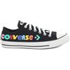 Converse Chuck Taylor All Star Ox Happy Face Print Nero