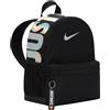 Nike Zaino Brasilia JDI Bambino Nero