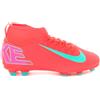 Nike Scarpa da Calcio Bambino Nike Jr. Mercurial Superfly 10 Club Rosso Verde