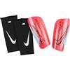 Nike Parastinchi Calcio Nike Mercurial Lite Rosso Nero