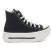 Converse Sneakers Converse Chuck Taylor All Star Lift Double Stack Nero