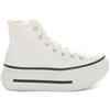 Converse Sneakers Converse Chuck Taylor All Star Lift Double Stack Bianco