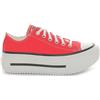Converse Sneakers Converse Chuck Taylor All Star Lift Double Stack Platform Rosso Bianco