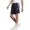 Adidas Short Hjs 3 Stripes Essentials Uomo Navy Blu