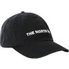 The North Face Cappello Horizontal Embro Ballcap Nero