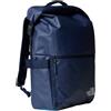 The North Face Zaino The North Face Rolltop Base Camp Voyager Blu Nero