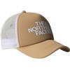 The North Face Cappello The North Face Trucker Logo Beige Bianco