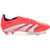 Adidas Scarpa da Calcio Uomo Adidas Predator League Soft Ground Rosso Bianco