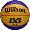Wilson Pallone Basket Wilson FIBA 3x3 Replica Blu Arancione
