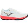 Mizuno Scarpa da Tennis Uomo Mizuno Wave Enforce Court CC Bianco Corallo