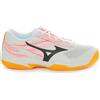 Mizuno Scarpa da Tennis Uomo Mizuno Break Shot 5 CC Bianco Giallo