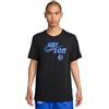 Nike T-Shirt Uomo Nike Inter Nero