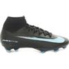 Nike Scarpa da Calcio Uomo Nike Mercurial Superfly 10 Pro Firm Ground Nero Azzurro