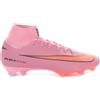 Nike Scarpa da Calcio Uomo Nike Mercurial Superfly 10 Pro Firm Ground Rosa Rosso