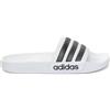 Adidas Ciabatta Adidas Adilette Shower Bianco Nero