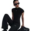 Nike Pantaloni Donna Nike Windrunner Sportswear Nero