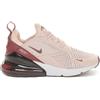 Nike Sneakers Donna Nike Air Max 270 Rosa Bordeaux