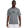 Nike T-Shirt Uomo Nike Max90 Grigio