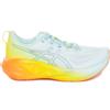 Asics Scarpa da Running Uomo Asics Novablast 5 Sunny Sizzle Azzurro Giallo