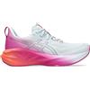 Asics Scarpa da Running Donna Asics Novablast 5 Sunny Sizzle Azzurro Rosa