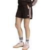 Adidas Shorts Donna Adidas Firebird Classic Marrone Rosa