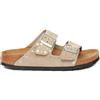 Birkenstock Ciabatta Donna Birkenstock Arizona Rivet Grigio Tortora