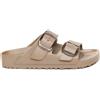 Birkenstock Ciabatta Donna Birkenstock Arizona Big Buckle EVA Grigio Tortora