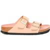 Birkenstock Ciabatta Donna Birkenstock Arizona Birko Flor Beige Rosa