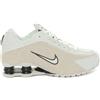 Nike Sneakers Donna Nike Shox R4 Bianco Beige Nero