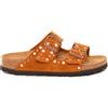 Birkenstock Ciabatta Donna Birkenstock Arizona Rivet Marrone