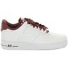 Nike Sneakers Donna Nike Air Force 1 '07 Vintage Bianco Bordeaux