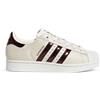 Adidas Sneakers Donna Adidas Superstar II Bianco Bordeaux