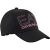 Emporio Armani 7 Cappello baseball Visibility Uomo Nero