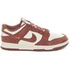 Nike Sneakers Donna Nike Dunk Low Bianco Marrone