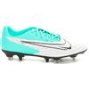 Nike Scarpa da Calcio Uomo Nike Phantom Gx Academy Soft Ground Pro Ac Bianco Azzurro