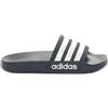 Adidas Ciabatta Adidas Adilette Shower Blu Bianco