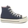 Converse Chuck Taylor All Star Hi Lift Donna Navy
