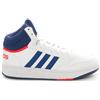 Adidas Sneakers Uomo adidas Hoops Mid 3.0 Bianco