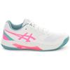Asics Scarpa da Padel Donna Asics Gel-Dedicate 8 Padel Bianco