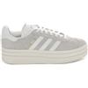 Adidas Sneakers Donna adidas Gazelle Bold Grigio Bianco