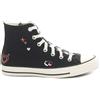 Converse Sneakers Donna Converse Chuck Taylor All Star Hi Nero