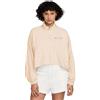 Nike Giacca Donna Nike Sportswear Windrunner Beige