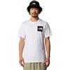 The North Face T-Shirt Uomo The North Face Fine Bianco