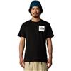 The North Face T-Shirt Uomo The North Face Fine Nero