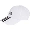 Adidas Cappello Adidas 3-Stripes New Logo Bianco Nero