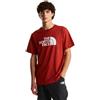 The North Face T-Shirt Uomo The North Face Evolution Half Dome Regular Rosso