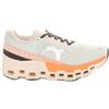 On Sneakers Donna On Cloudmonster 2 Bianco Arancione