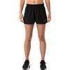 Asics Shorts Donna Asics Core Split Nero