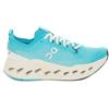 On Scarpa da Running Donna On Cloudsurfer Max Azzurro Bianco